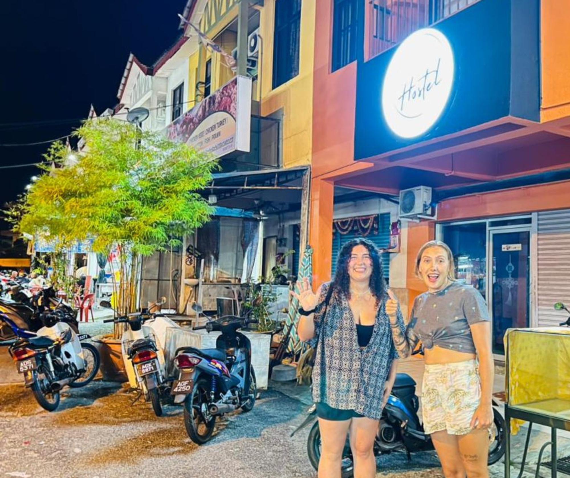 Shoplot Hostel Pangkor Kampong Pasir Bogak Екстер'єр фото